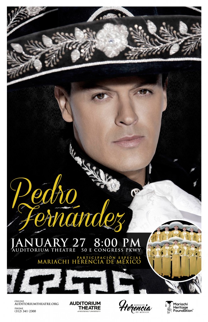CHICAGO Pedro Fernandez January 27
