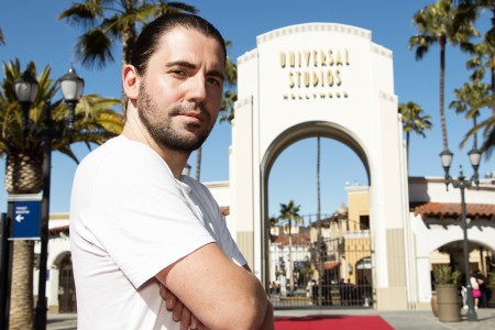 Dimitri Vegas at Universal Studios Hollywood on Tuesday, March 27, 2018.