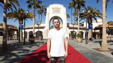 Dimitri Vegas at Universal Studios Hollywood on Tuesday, March 27, 2018.