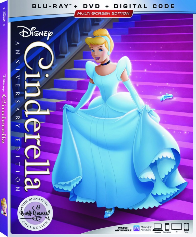 “Cinderella Anniversary Edition” On Digital and Movies Anywhere June